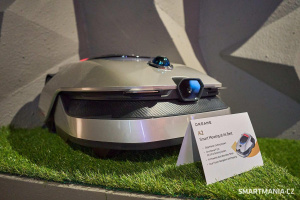 Robotické sekačky Dreame A1 Pro a A2