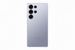 Galaxy S25 Ultra v modré barvě