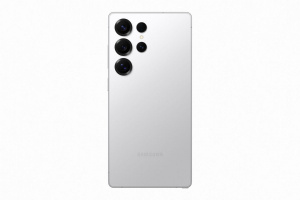 Galaxy S25 Ultra v bílé barvě