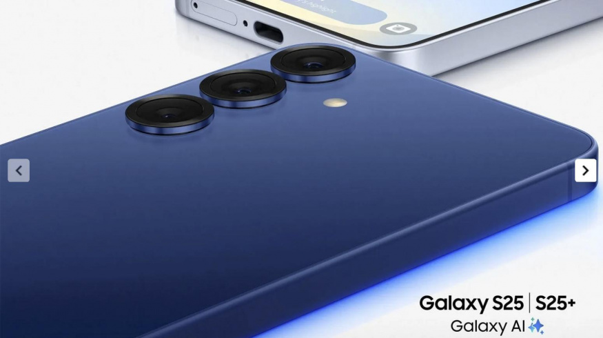 Uniklé propagační snímky řady Galaxy S25 od Samsungu