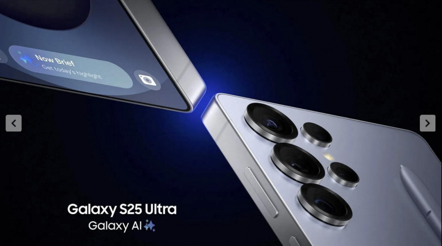 Uniklé propagační snímky řady Galaxy S25 od Samsungu
