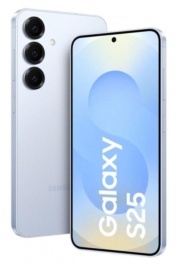 Základní Galaxy S25 na uniklém tiskovém snímku