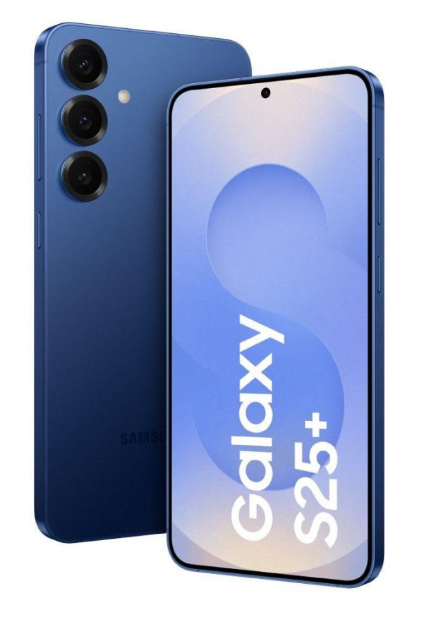 Galaxy S25+ na tiskovém snímku