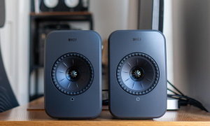Recenze KEF LSX LT II