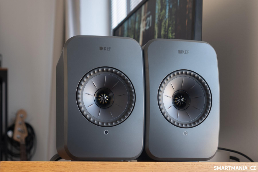 Reproduktory KEF LSX LT II Reproduktory KEF LSX LT II