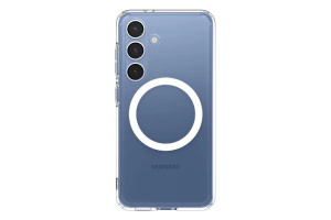 Smartphone Samsung Galaxy S25 v modré barvě
