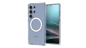 Chytrý telefon Samsung Galaxy S25 Ultra v modré barvě