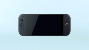 Herní konzole Nintendo Switch 2 na oficiálním snímku
