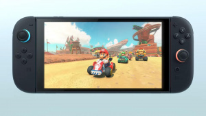 Herní konzole Nintendo Switch 2 na oficiálním snímku