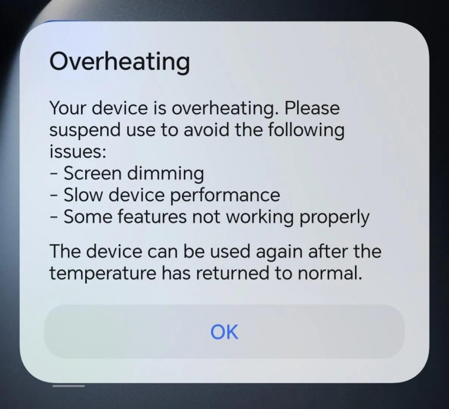 Přehřívání smartphonu Honor Magic 7 Pro