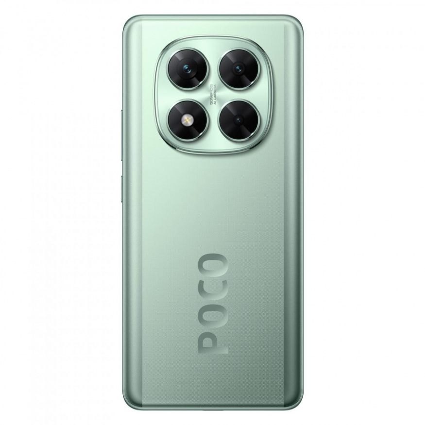 Poco X7 Green Back