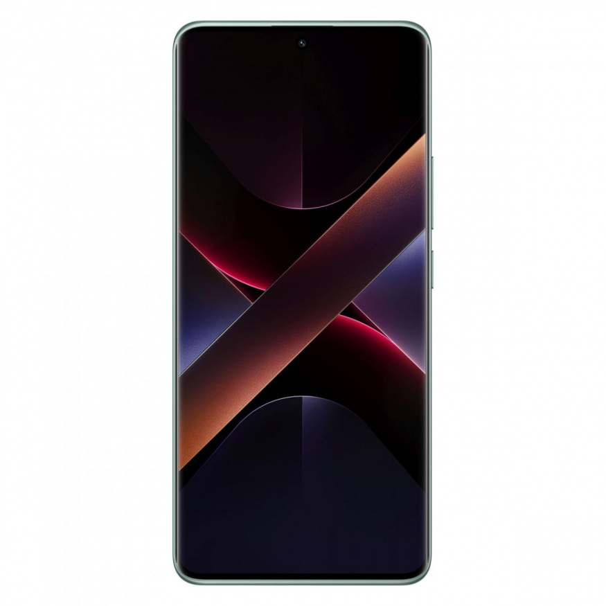 Poco X7 zepředu