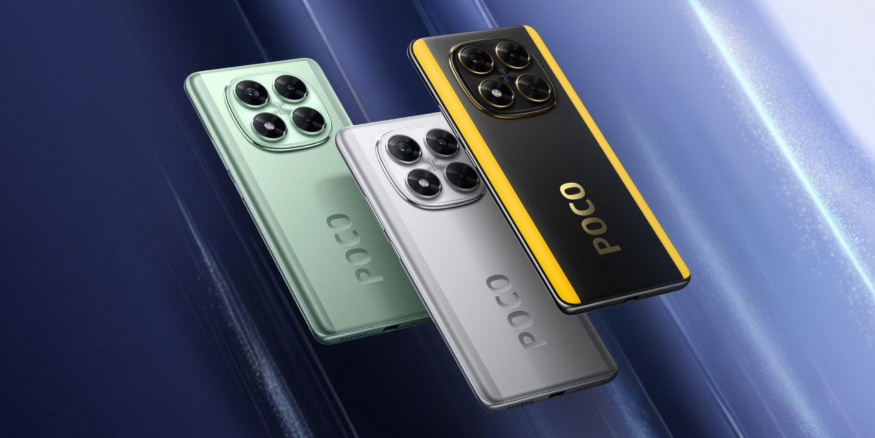 Smartphone Poco X7