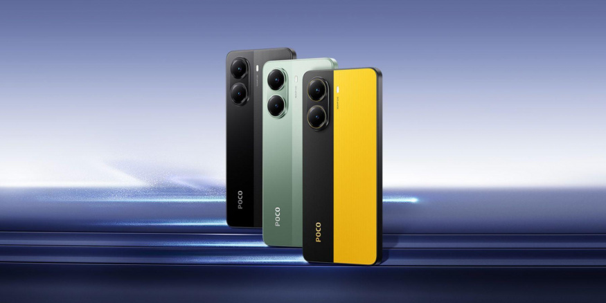Smartphone Poco X7