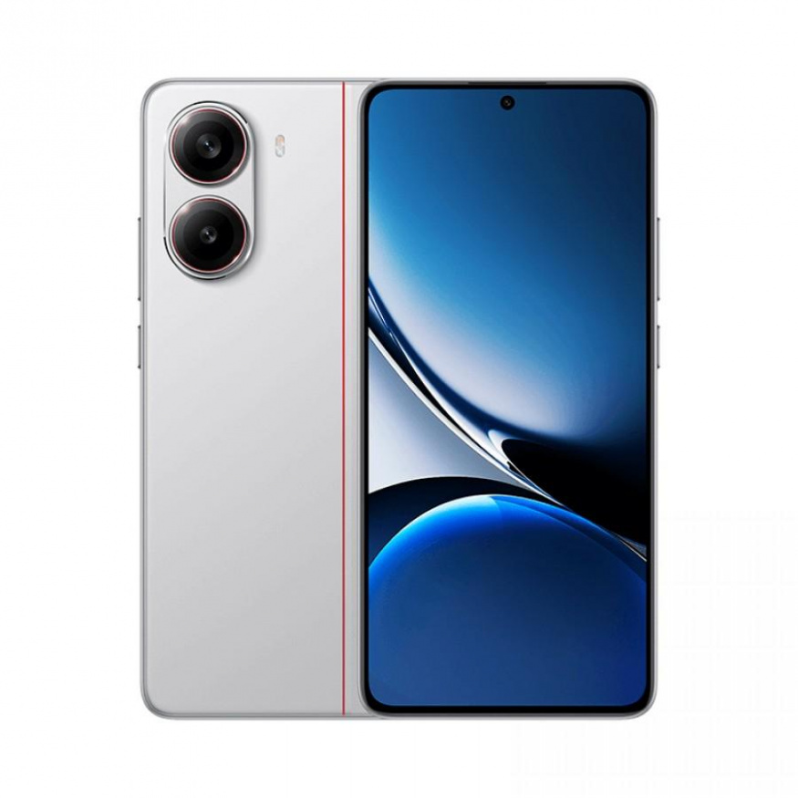 Redmi Turbo 4 v bílé barvě