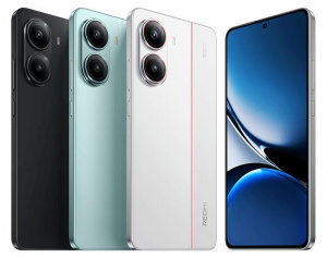 Redmi Turbo 4 na tiskovém snímku