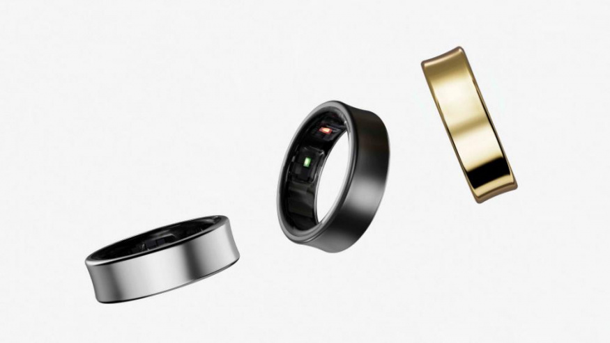 Samsung Galaxy Ring ve všech třech dostupných barvách