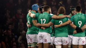 Snímek z dokumentárního seriálu o rugby