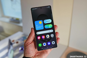 NowBrief widget na hlavní obrazovce