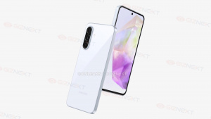 Samsung Galaxy A36 na uniklých renderech