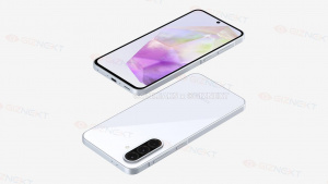 Samsung Galaxy A36 na uniklých renderech