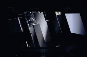 Teaser na Samsung Galaxy S25 Edge