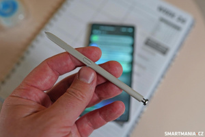 Samsung Galaxy S25 Ultra a stylus S Pen