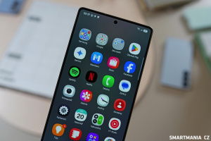 Samsung Galaxy S25 Ultra: displej