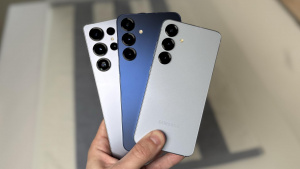 Kompletní řada smartphonů Galaxy S25