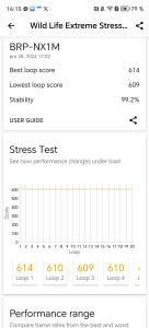 Screenshot 20250108 161538 Com Futuremark Dmandroid Application Benchmarkresultwit
