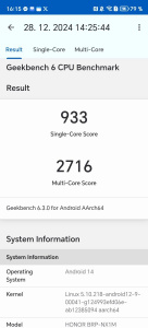 Screenshot 20250108 161553 Com Primatelabs Geekbench6 Benchmarkdocumentactivity