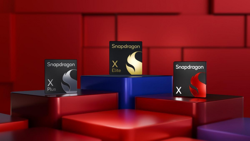 Rodina procesorů Snapdragon X Rodina procesorů Snapdragon X
