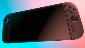 Herní konzole Nintendo Switch 2 na oficiálním snímku