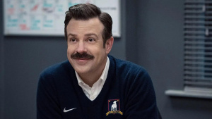 Seriálový fotbalový trenér Ted Lasso