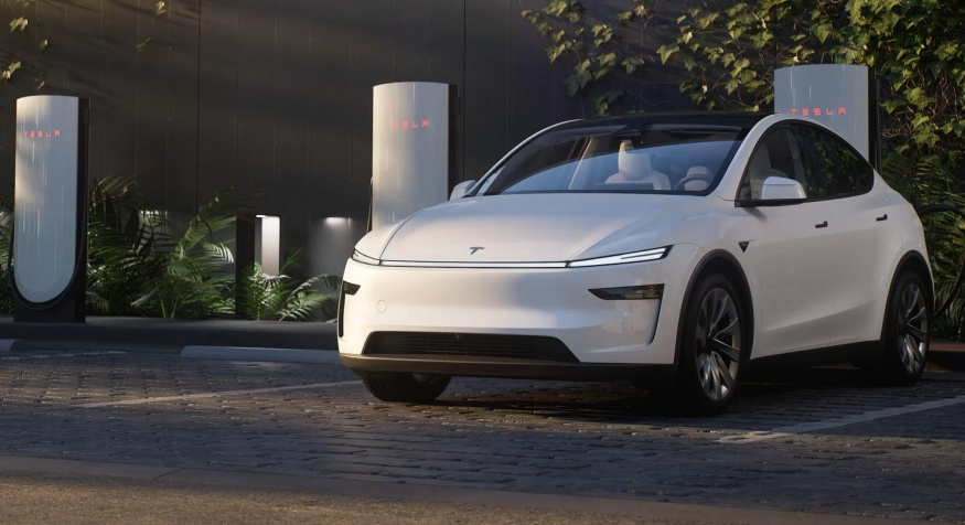 Tesla Model Y "Juniper"