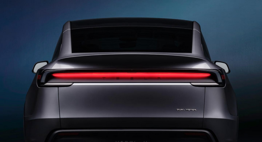 Tesla Model Y "Juniper" (neoficiální render)