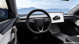 Tesla Model Y 2025 Interier 07