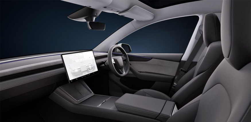 Tesla Model Y Juniper Interior