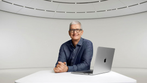 Generální ředitel Applu Tim Cook