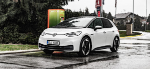 Takto vypadala 1. generace vozu Volkswagen ID.3