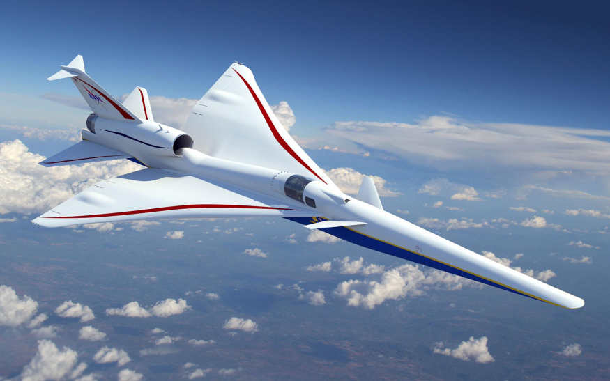 Nové supersonické letadlo letadlo X-59