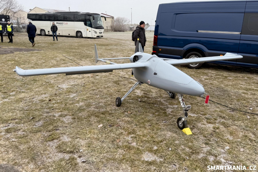 Dron Primoco One 150 v celé kráse