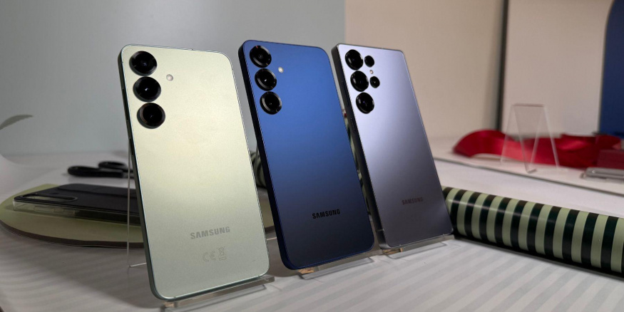 Řada chytrých telefonů Galaxy S25 od Samsungu