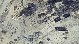 Tajemné vzkazy na Google Mapách poblíž Los Angeles