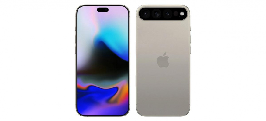 iPhone 17 Air na renderu od Technizo Concept iPhone 17 Air na renderu od Technizo Concept
