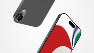 Iphone 17 Air na neoficiálním renderu