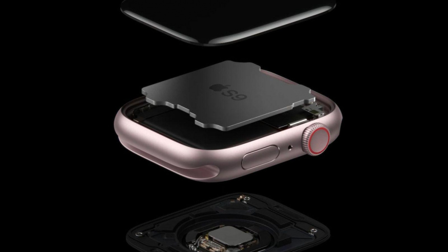 Čipset S9 v hodinkách Apple Watch