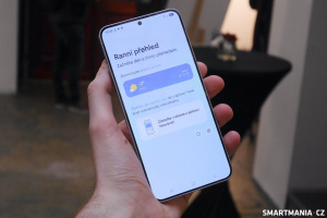 Nová funkce Now Brief v rámci Galaxy AI