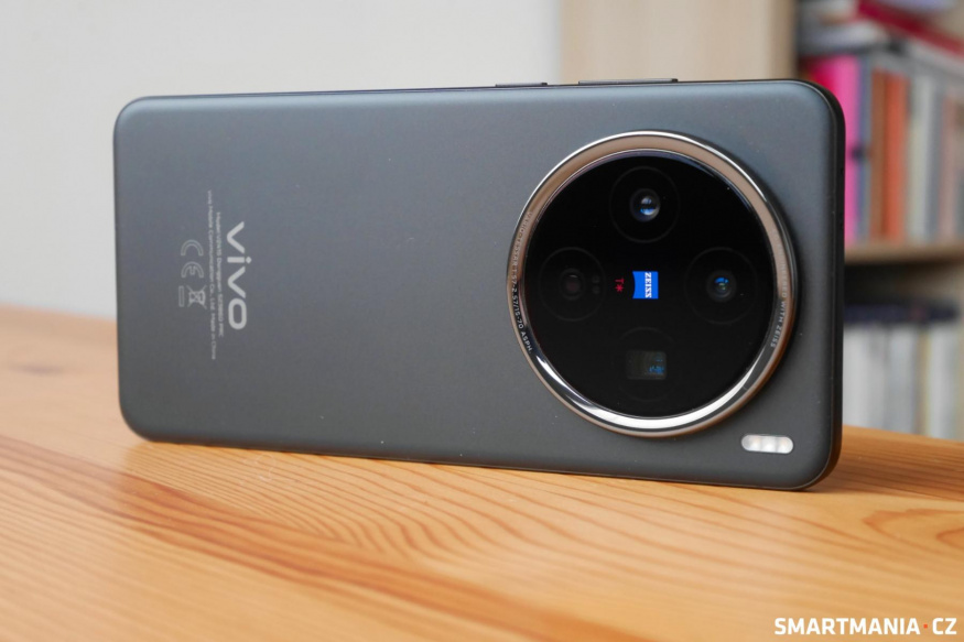 Vivo X200 v akci