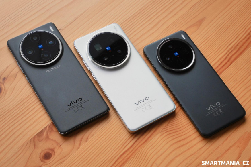 Srovnání Vivo X100 Pro, X200 Pro a X200 Srovnání Vivo X100 Pro, X200 Pro a X200